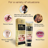 24k Gold Whitening Toothpaste - Divine Beauty