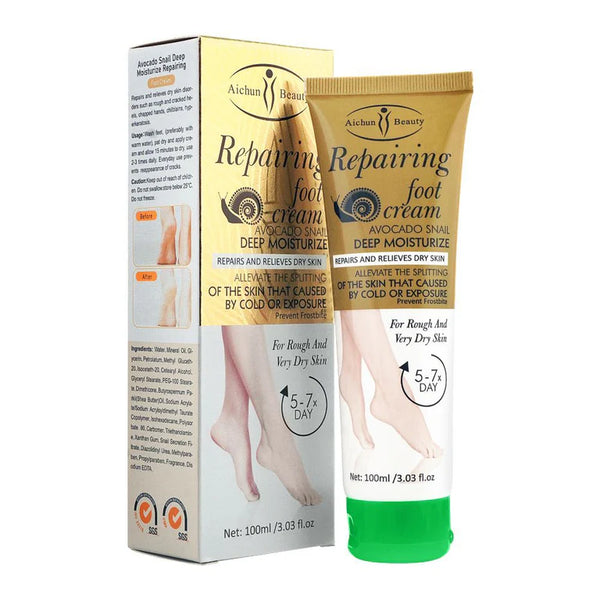 Aichun Beauty Repairing Foot Cream - Divine Beauty