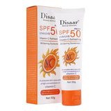 DISAAR SPF50 VITAMIN C Whitening Sunscreen - Divine Beauty