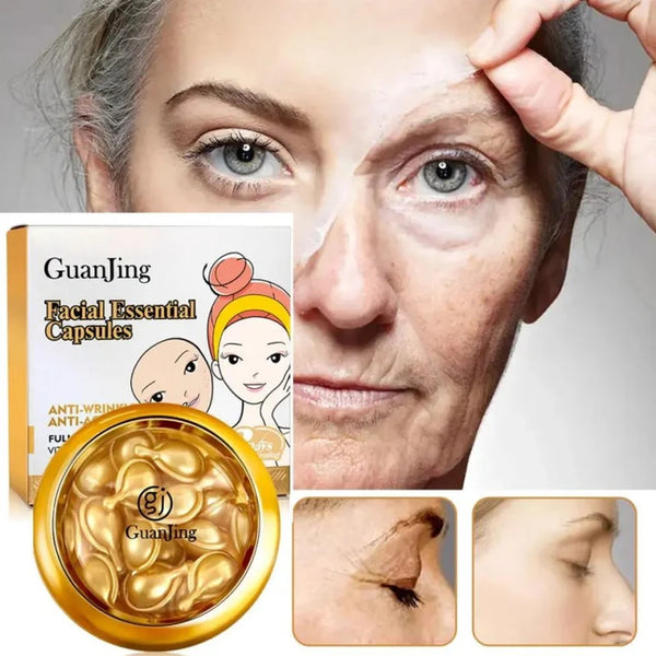 GuanJing Facial Essential Capsules - Divine Beauty