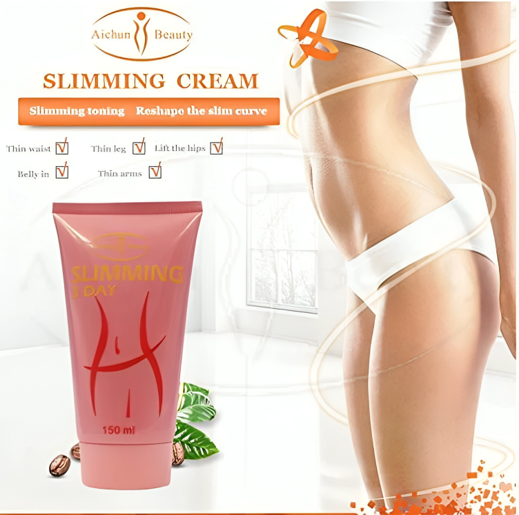 3 Day Slimming Massage Cream - Divine Beauty