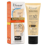 DISAAR SUNSCREEN BRONZ FOUNDATION SPF50+ PA+++ OIL FREE PROTECTION SUNBLOCK 40G - Divine Beauty