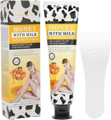 Honey With Milk Hair Removel Cream - Divine Beauty