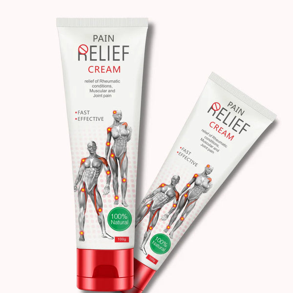 Pain Relief Cream - Divine Beauty