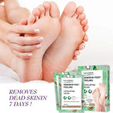 Brightens and Exfoliates Dead Skin Foot Mask Divine beauty