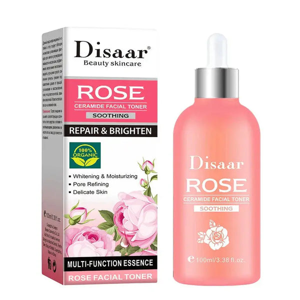 Disaar Rose ceramide soothing Facial Toner 100ml Divine beauty