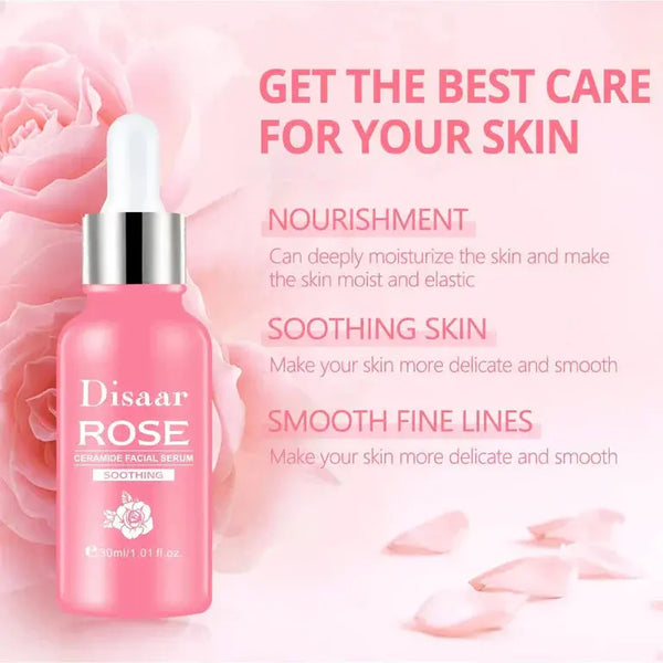 Disaar Rose ceramide soothing Facial Toner 100ml Divine beauty