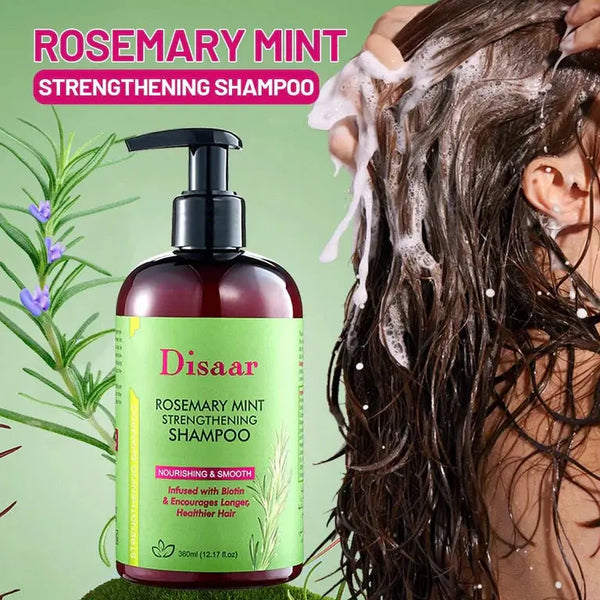 Disaar Rosemary Mint Strengthening Shampoo Divine beauty