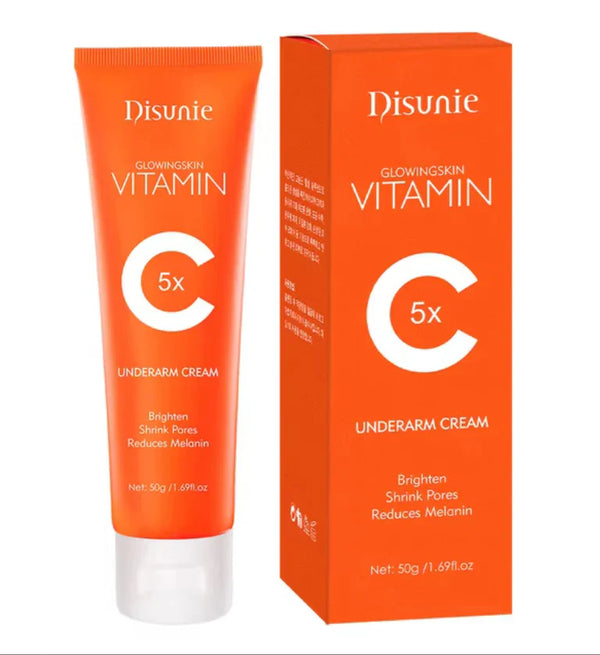 UnderArm Brighten Vitamin C Cream Divine beauty