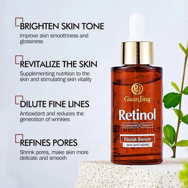 Retinol Facial Serum Anti Wrinkle Divine beauty