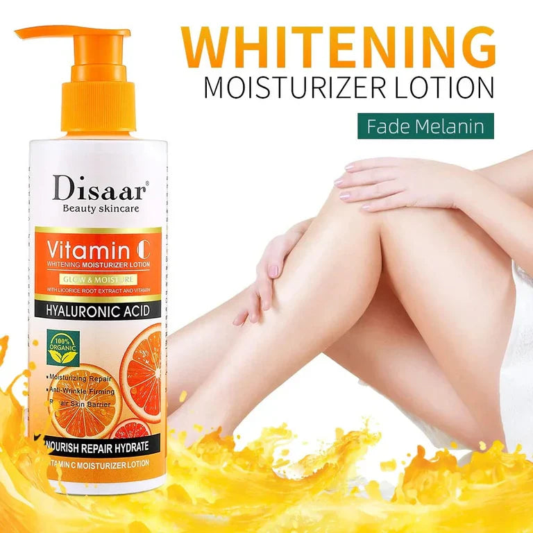 Vitamin C Whitening Moisturiser Lotion Divine beauty