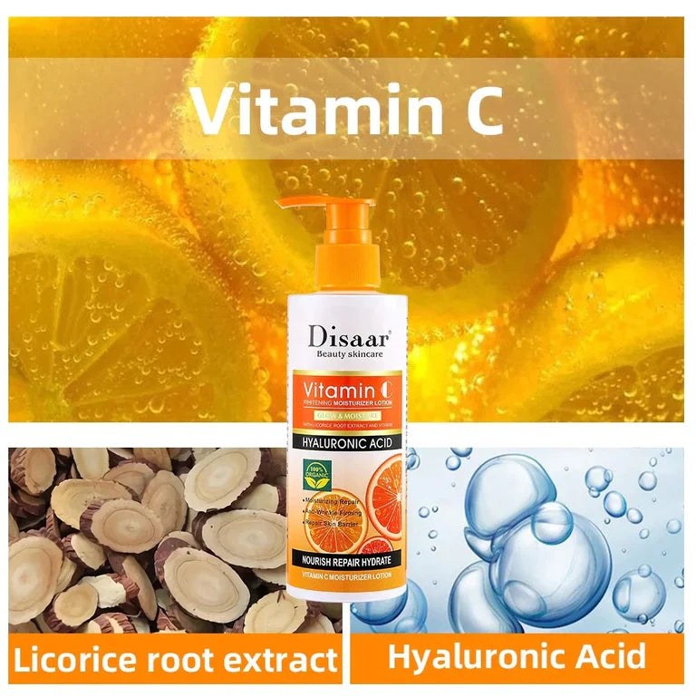 Vitamin C Whitening Moisturiser Lotion Divine beauty