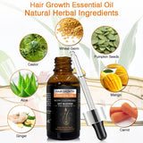 Hair Growth Oil Imported - Divine Beauty