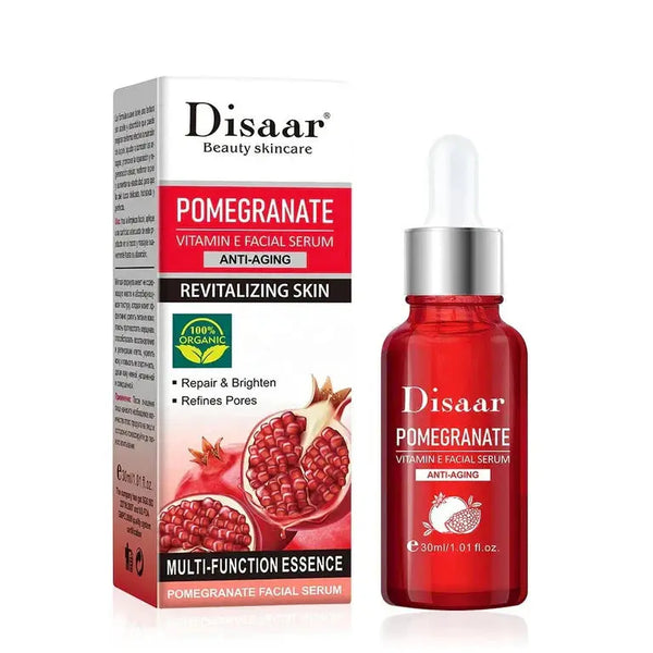 Pomegranate Vitamin E Facial Serum Anti Aging Divine beauty