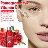 Pomegranate Vitamin E Facial Serum Anti Aging Divine beauty