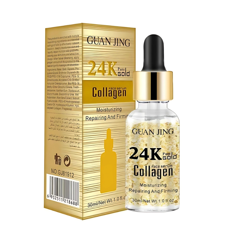 24K Pure Gold Face Serum - Divine Beauty