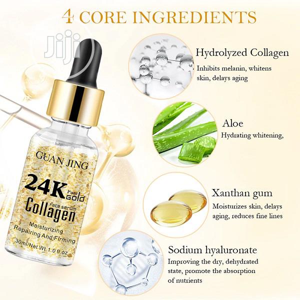 24K Pure Gold Face Serum - Divine Beauty