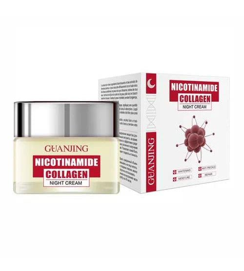 Nicotinamide Collagen Night Cream - Divine Beauty