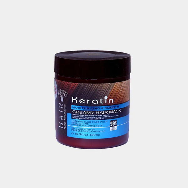 Keratin Hair Mask (New) – 500 Gm - Divine Beauty