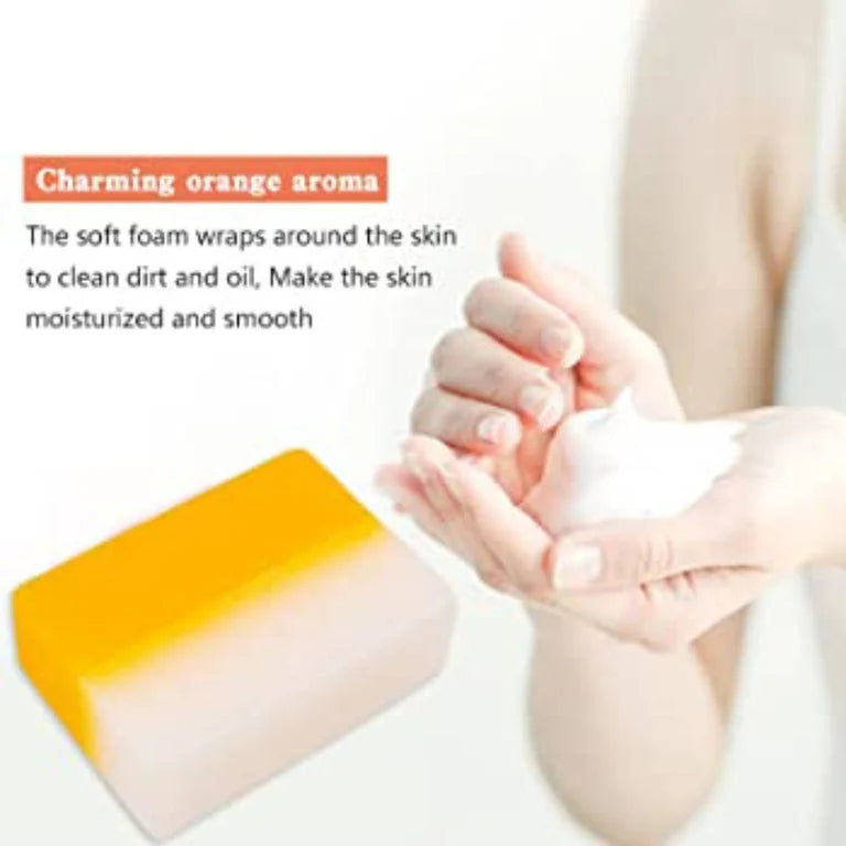 Disaar Vitamin C Whitening Essence Soap - Divine Beauty