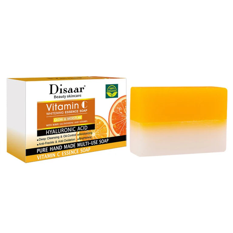 Disaar Vitamin C Whitening Essence Soap - Divine Beauty