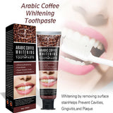 Arabic Coffee Whitening Toothpaste - Divine Beauty