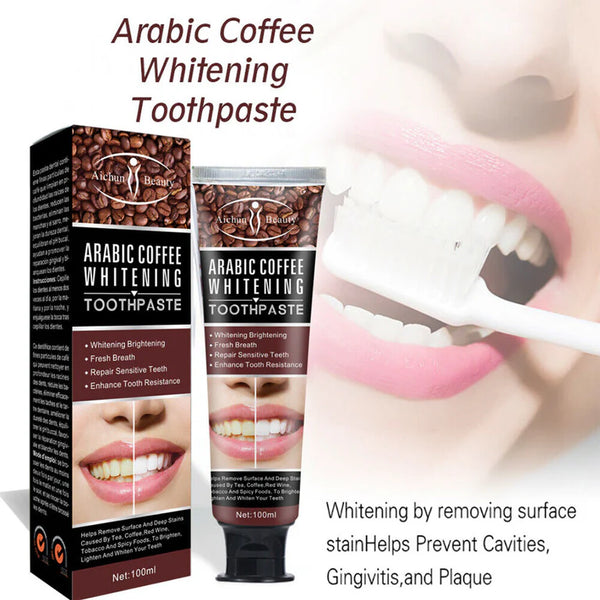 Arabic Coffee Whitening Toothpaste - Divine Beauty