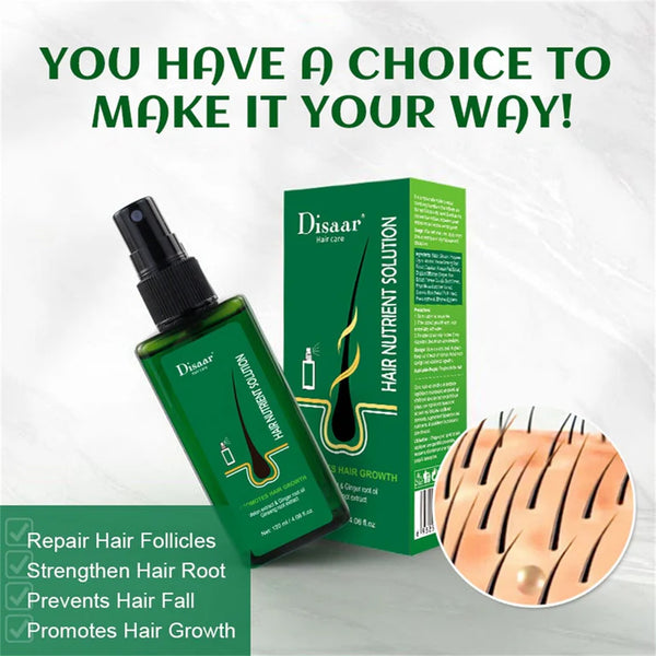 Disaar Natural Hair Treatment Spray - Divine Beauty