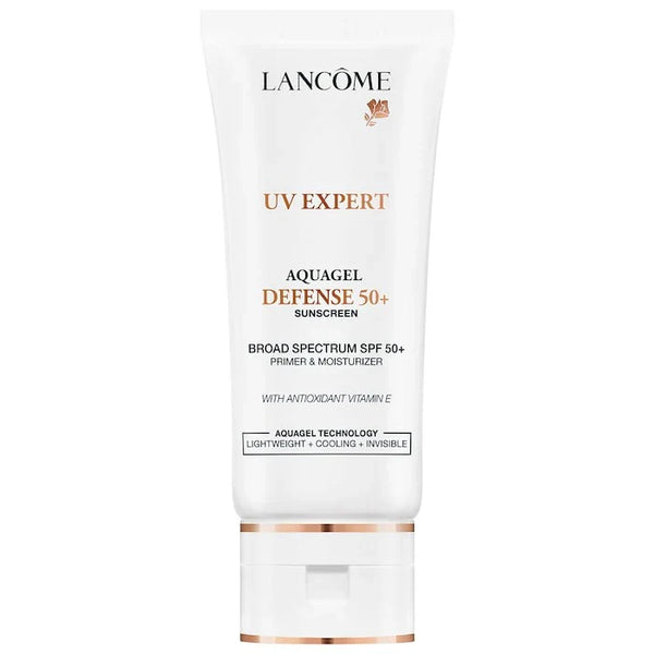 UV Expert Aquagel Defense Sunscreen, Primer & Moisturizer Broad Spectrum SPF 50 Divine beauty